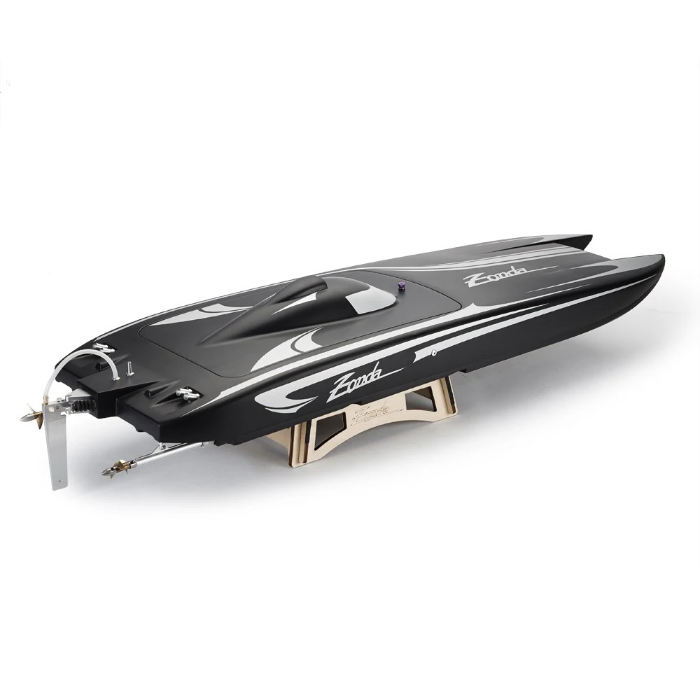 104cm RC Boat Dual Motor Ghost Son Remote Control Catamaran Made of Fiberglass Material RC Ships Model Ship Toy Boy Gift