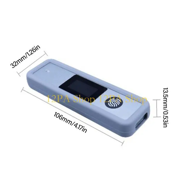 12PA Photeprint Encryption SSD العلبة NVME SSD دعم USB3.2 10 جيجابت في الثانية