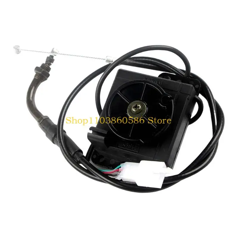 

242A Scooter Modified Accessory Electric Motorcycle Accelerator Central Accelerator 110cm Throttle Cable Easy Installation