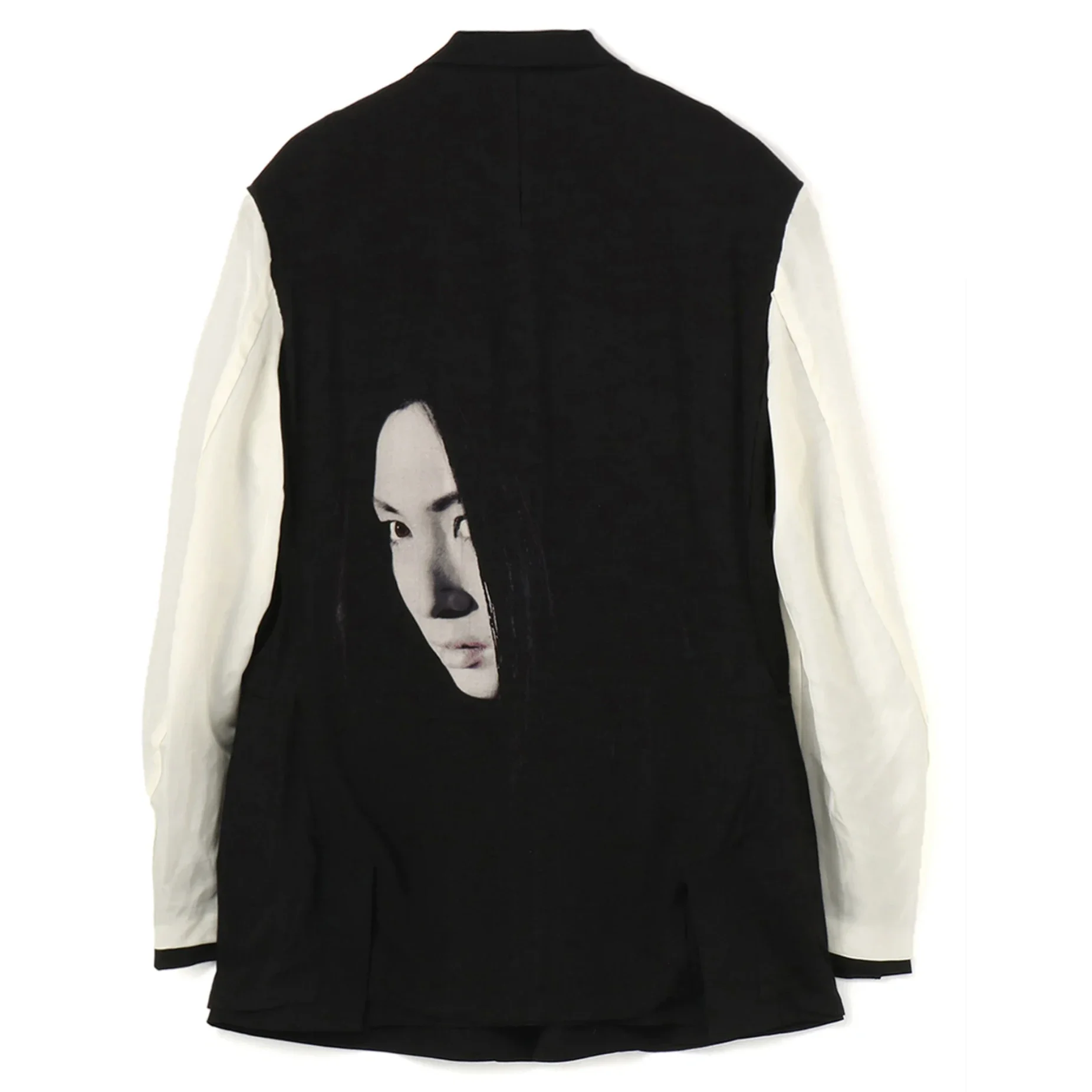 

YOJI OOAK, оригинальный дизайн, тонкая куртка Kajiya Yizi с несколькими пуговицами, костюм с принтом, двойное брендовое пальто