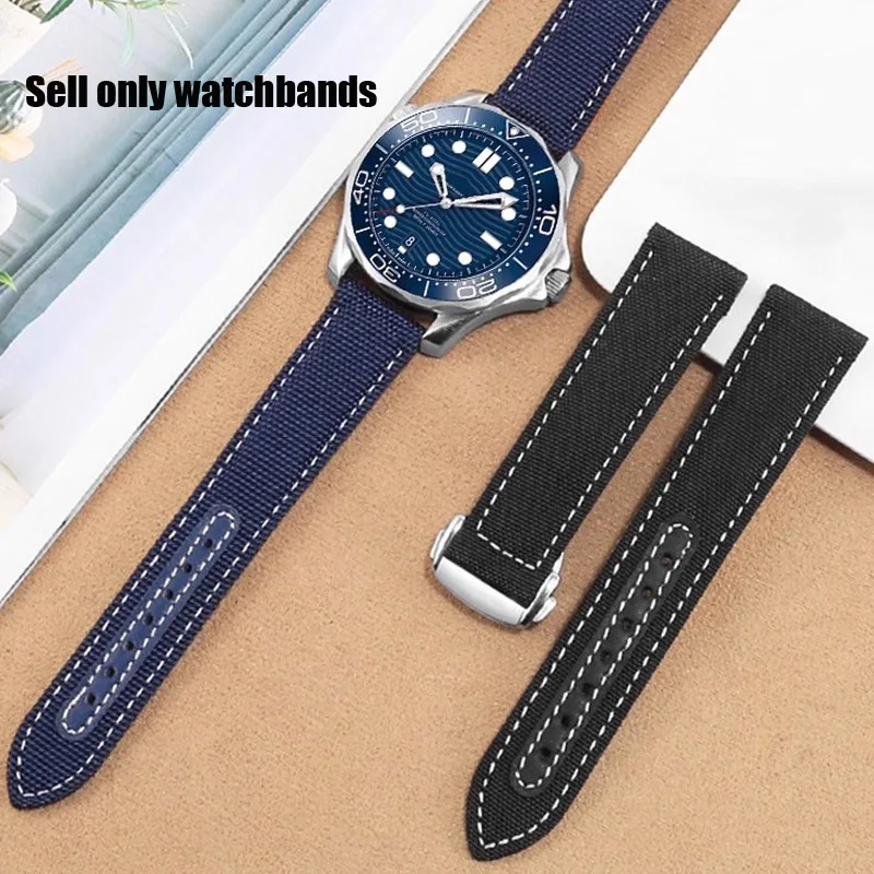 lona-pulseiras-de-nailon-para-omega-seamaster-300-speedmaster-at150-omega-speedmaster-slubby-31032-serie-pulseira-de-nailon-19mm-20mm