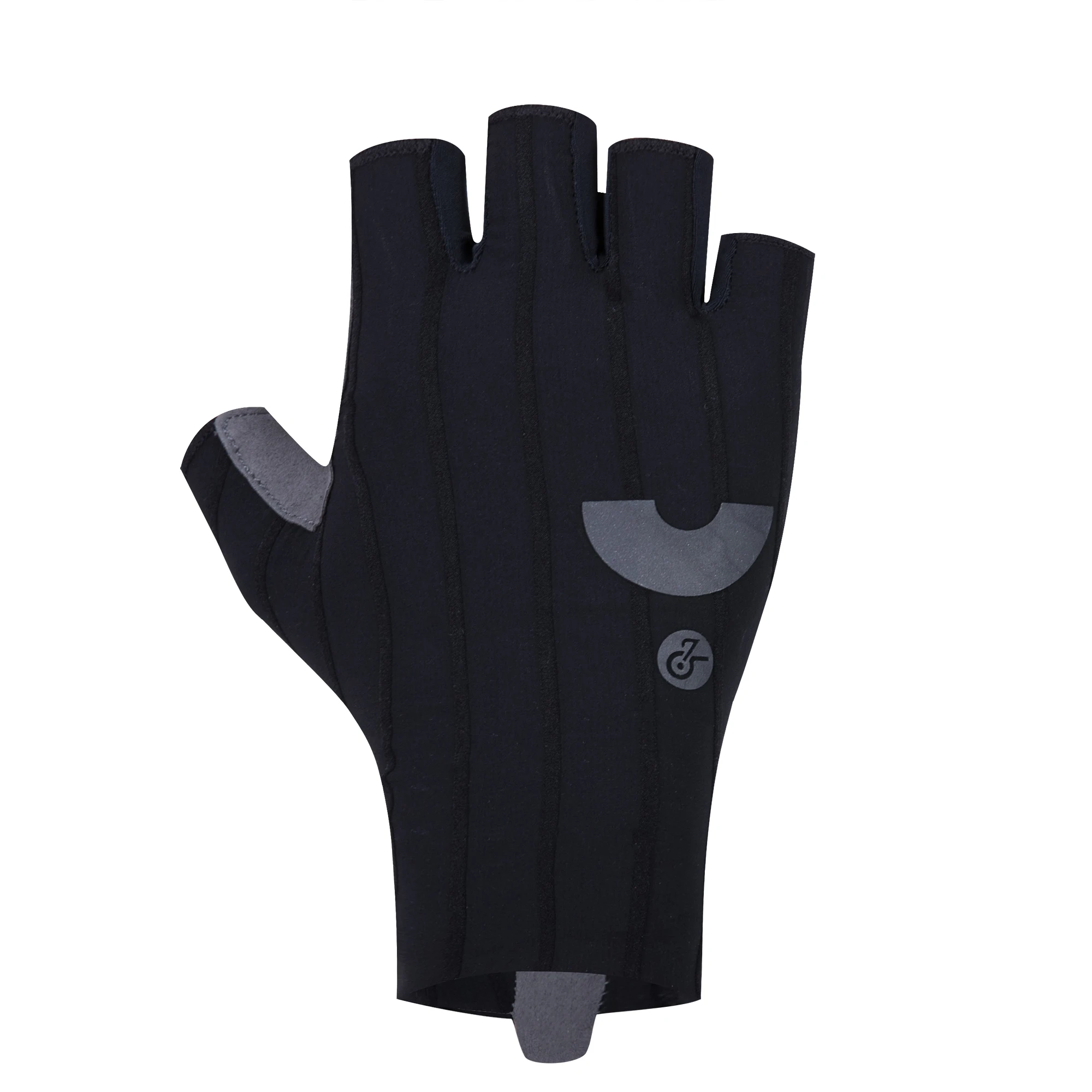 YKYWBIKE Fahrradhandschuhe, gewebt, aerodynamisch, gestreift, Fahrrad-Sporthandschuhe, rutschfeste Reithandschuhe, stoßdämpfende Rennradhandschuhe – Detail 15