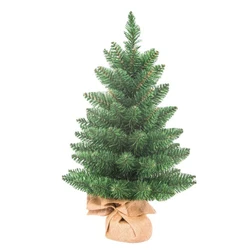 ZK40 Christmas tree ornament 60CM desktop decoration (bagged, Christmas tree * 1) mini Christmas tree 60CM