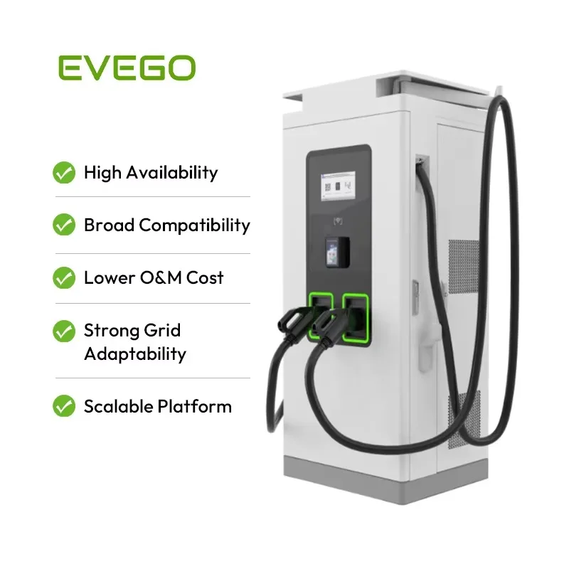 Customized Intelligent 160kW OCPP 1.6 DC EV Fast Charger 10-inch Touchscreen IP54 Protection 2-Year Warranty New Charging Floor-