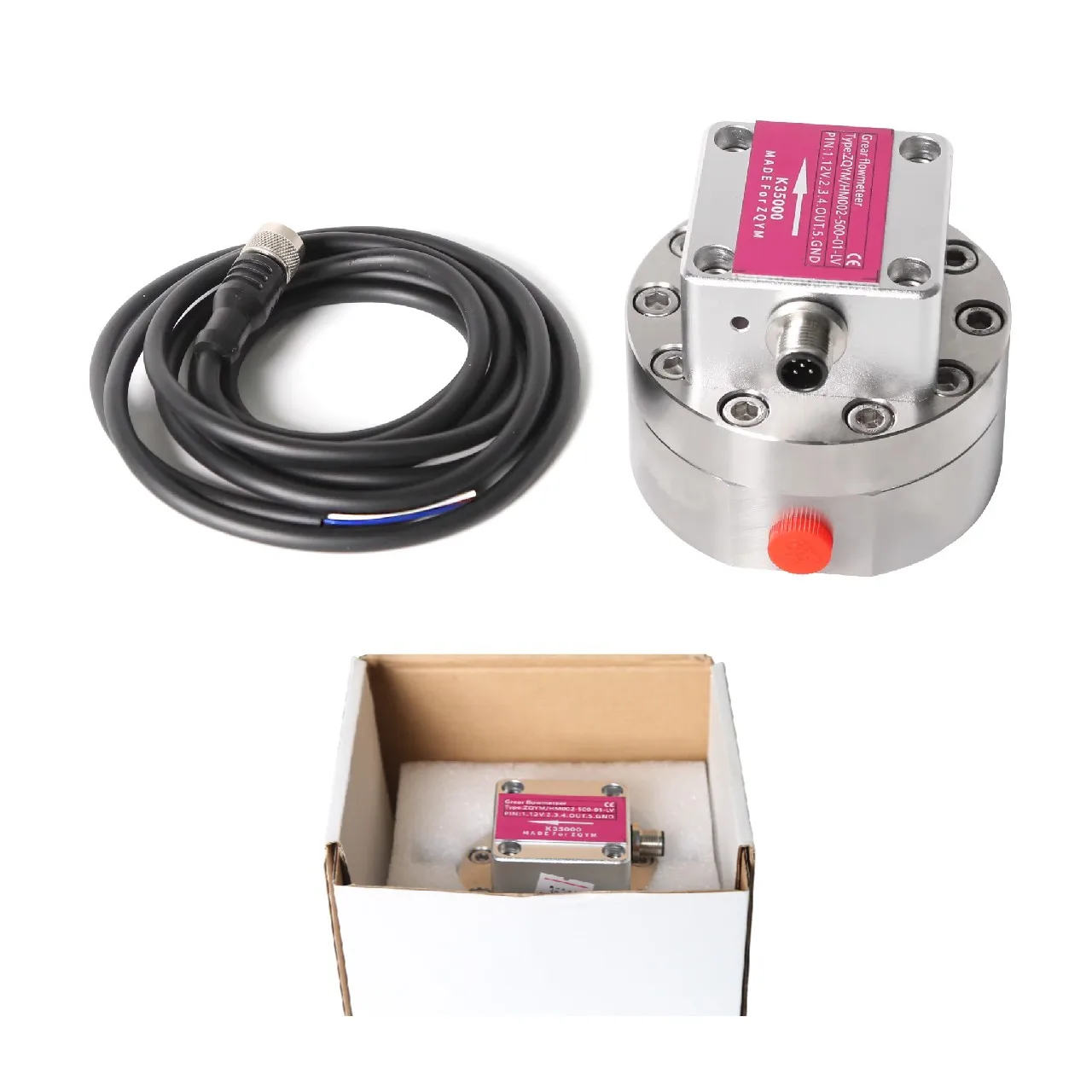 

K35000 Diesel Flow Meter Sensor for Common Rail Test Bench