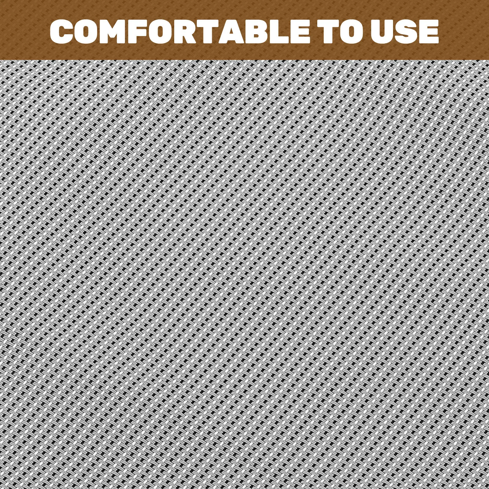 1Set Chair Replacement Fabric Folding Recliner Lounge Chair Breathable Cloth Reinforced Rope Outdoor Repair Kit