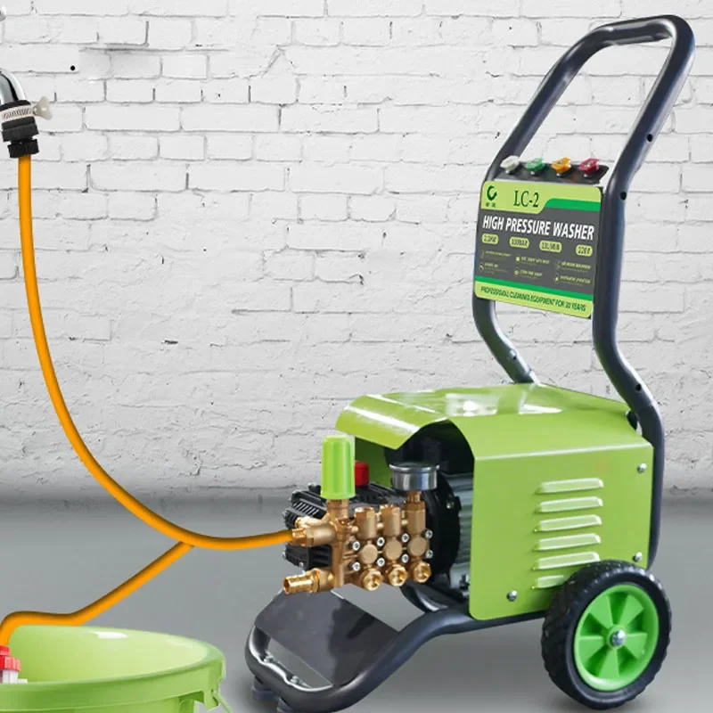 Mesin cuci mobil tekanan tinggi, Mesin cuci mobil tekanan tinggi, 14L/menit, 220V, tekanan tinggi, Mesin cuci Semua tembaga