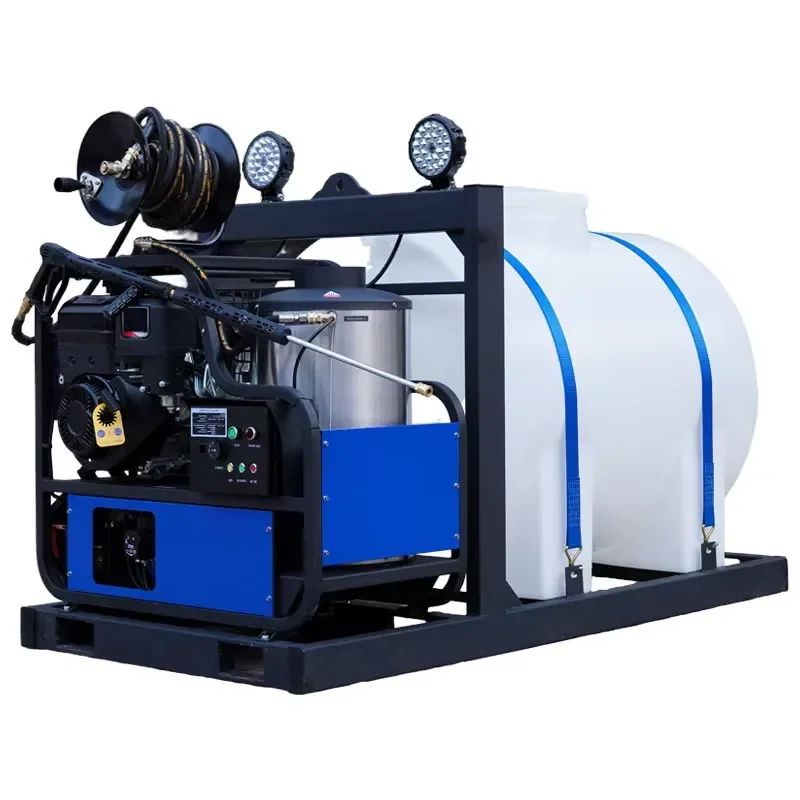 for Electric 4000 PSI Hot Water High Pressure Cleaner Industrial Powerful Cleaning Machine for Car Home Outdoor Use