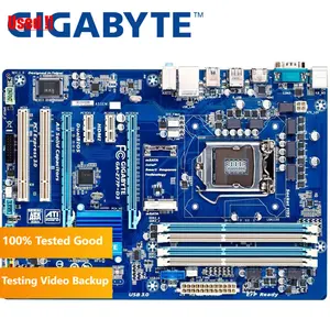 6 Büyük satış placa mae lga 1155 z77-no. 2
