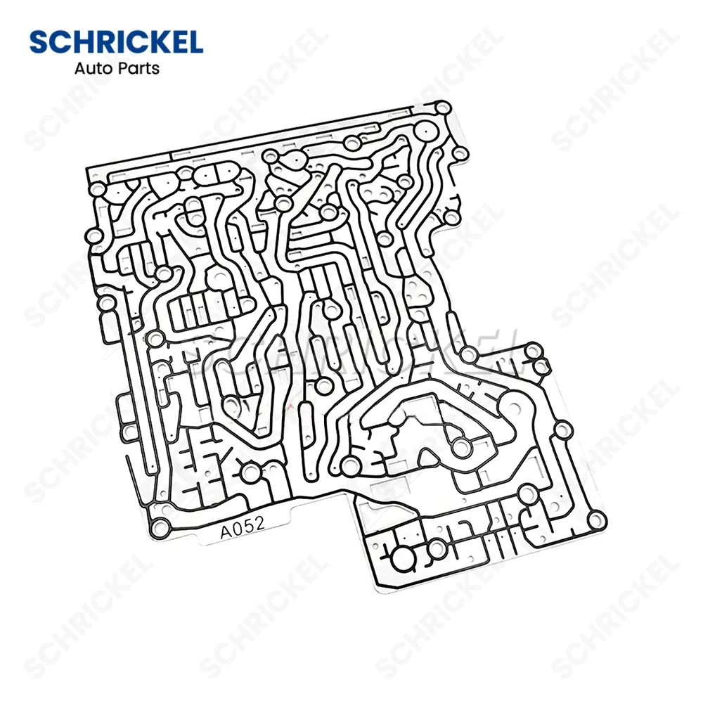 6HP19 6HP21 6HP26 6HP32 Transmission Valve Body Separator Plate For VW AUDI BMW Jaguar