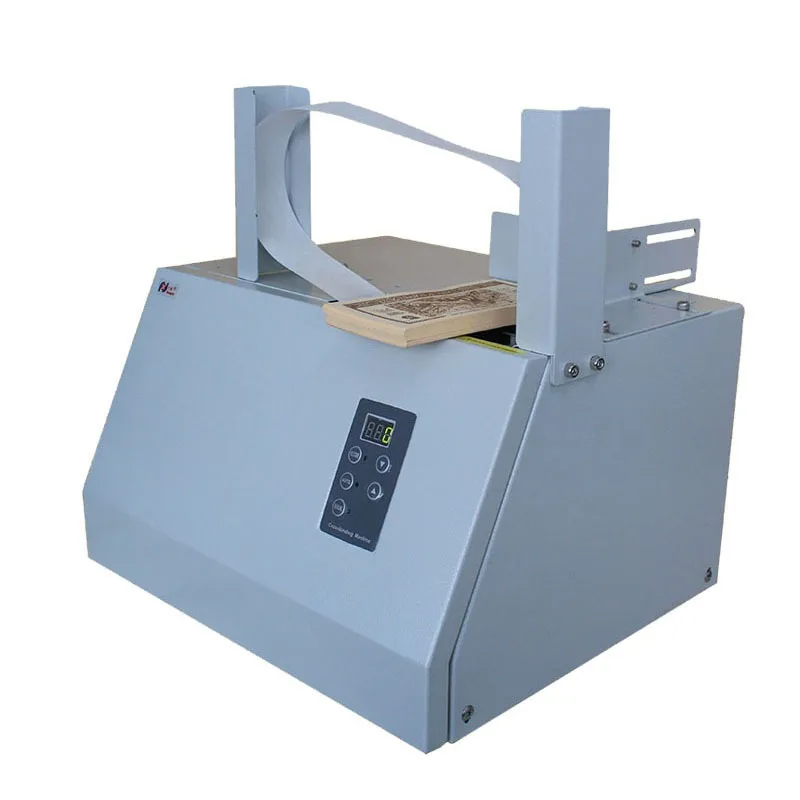 

Paper belt strapping machine, automatic baler binding machine