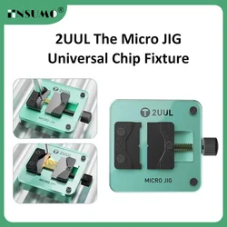 2UUL Micro JIG Fixture Motherboard Middle Frame Reballing Magnetic Platform Adjustable Chip Soldering Fixture for PCB Board CPU