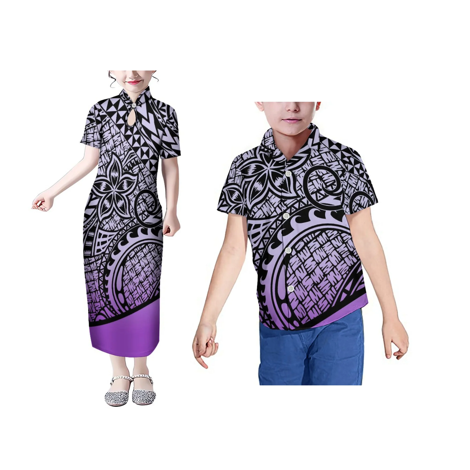 Mandarin Collar Short Sleeve T - Summer Clothing Toddler ulasan dan harga
