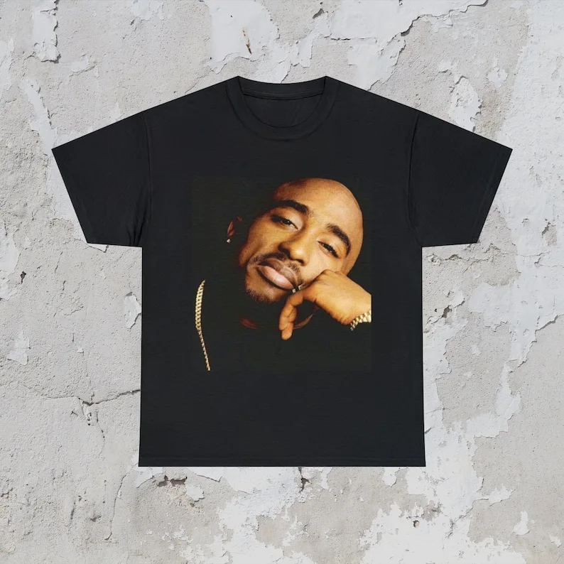 

2Pac Tshirt90's Hip Hop ClothingUnisexClassic FitOld School RapRapper Shirt