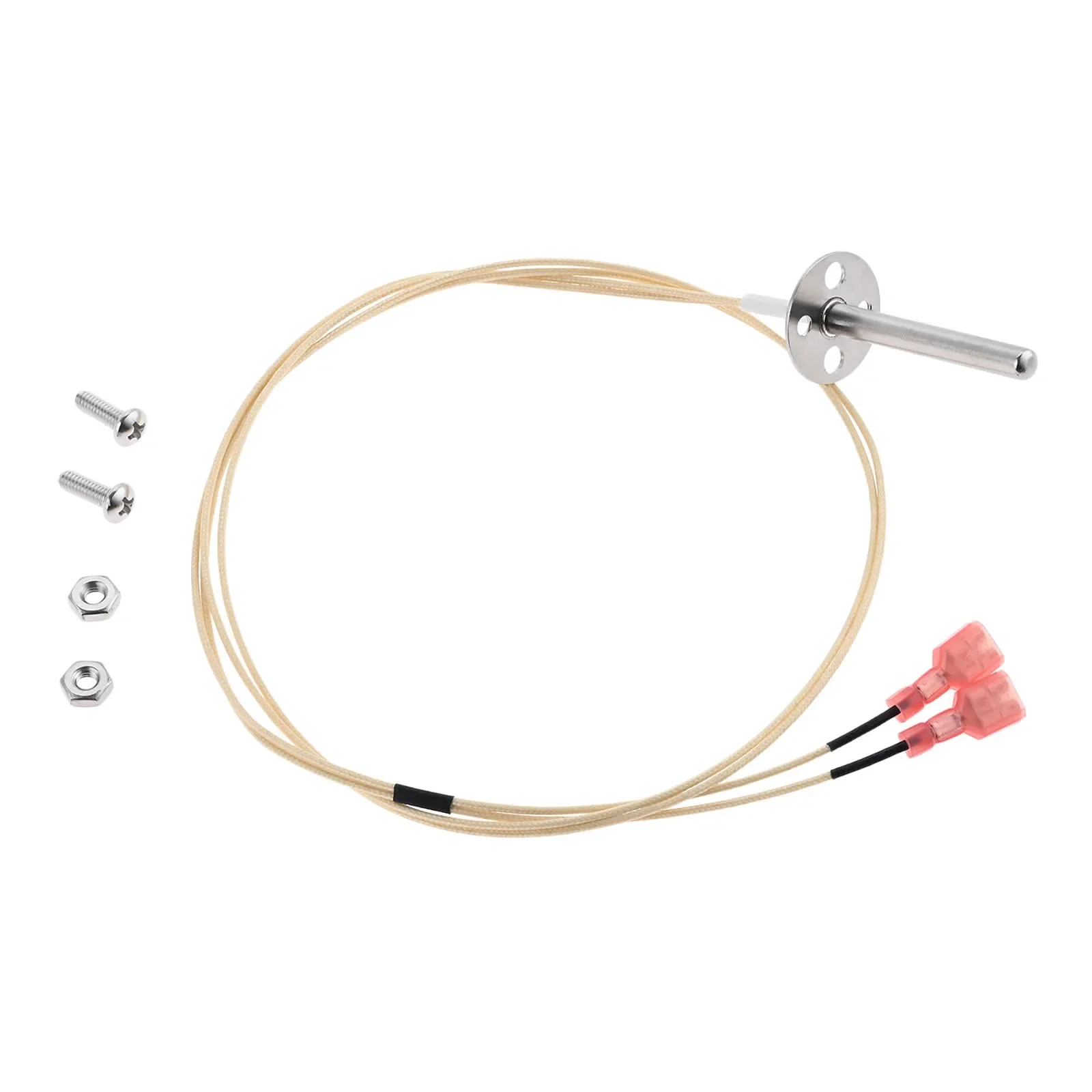 Corrosion Stainless Steel Temperature Probe Sensor Replacement Fit for Bullseye Recteq 380 RT-B380 RT-B380X Wood Pellet Grill