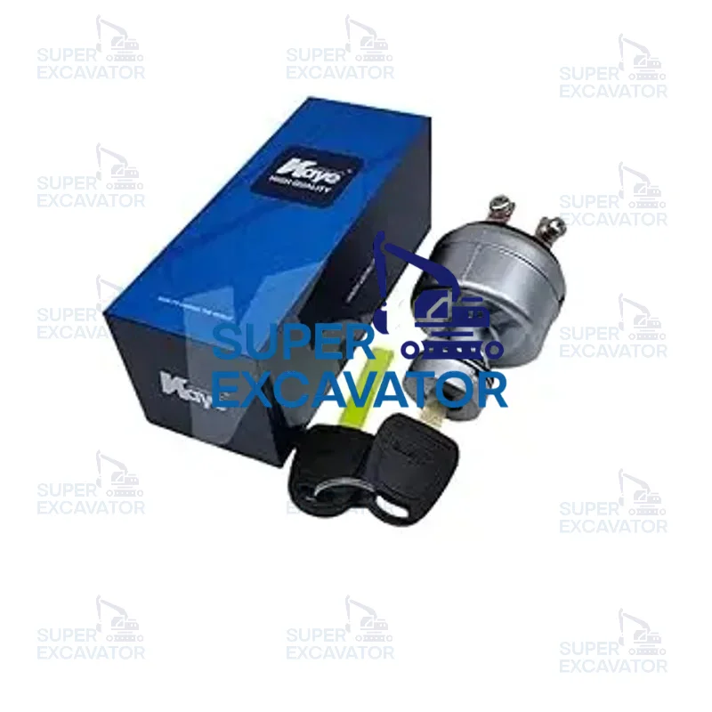 

Ignition Switch 2549-1153B 301419-00106 K1001858 549-00110A 2549-1152 For DH220-5 DH225-7 DH225-9 DX140 DX225 (2549-1152)