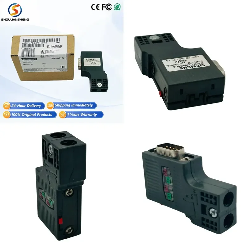 SIE 6ES7972-0BA51-0XA0 PLC Controller for Industrial Automation & PLC Programming 110V/220V/240V 1 Year Warranty