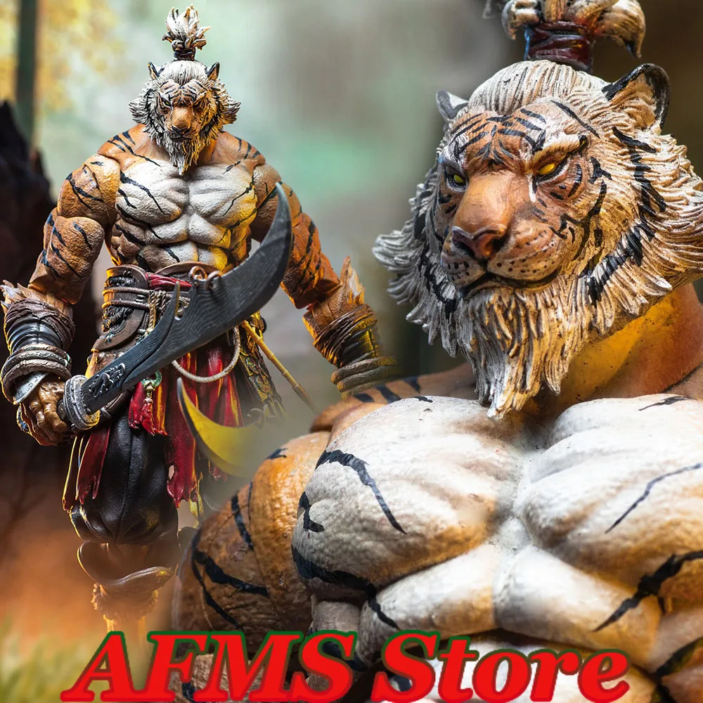 Jiang Meng Furayplanet Series MU-FP003 1/12 Wave 3 Hermit Tiger 22cm Anime Action Figure Model Collectible Toys