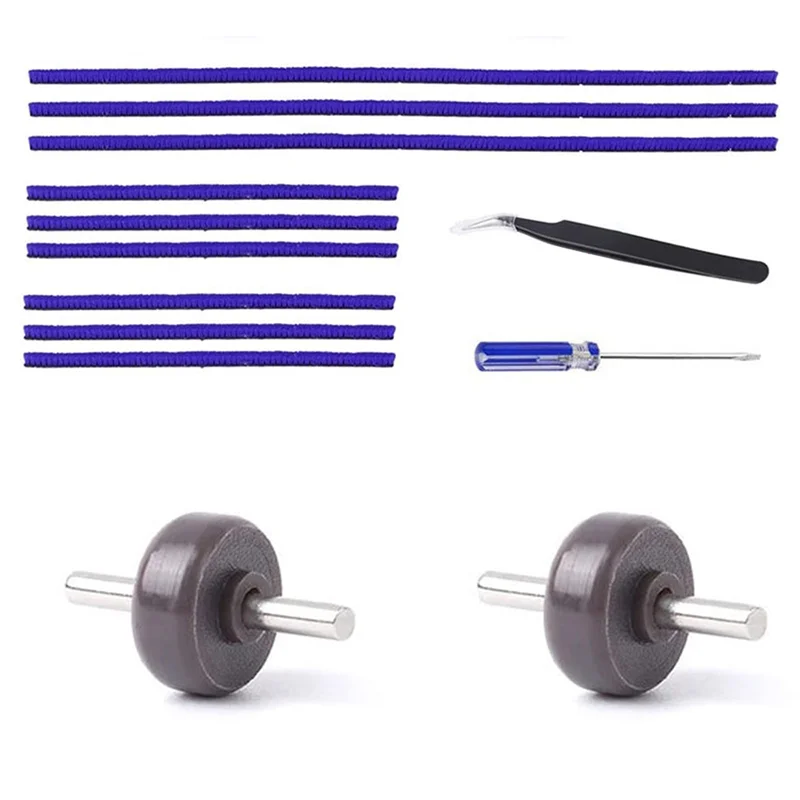 

Мягкие плюшевые полоски BOFO, сменные ролики оси для пылесосов Dyson V6, V7, V8, V10, V11, аксессуары для чистящих головок