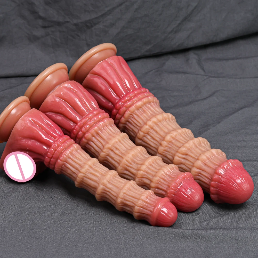 2.0 Knot Dildo Anal Plug Animal Penis Masturbator Dick-Dildo Sex Toys For Man Women Prostate G-spot Massager Anal Penetration 18
