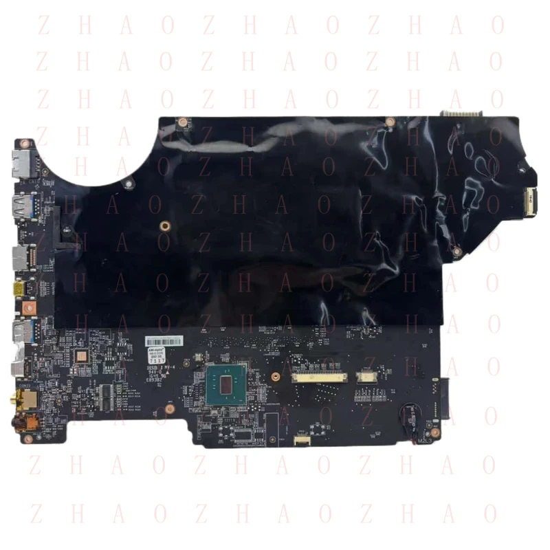 L+ MS-16J91 For MSI GP72 7RE Laptop Motherboard With i7-7700HQ CPU GTX1050Ti 2GB