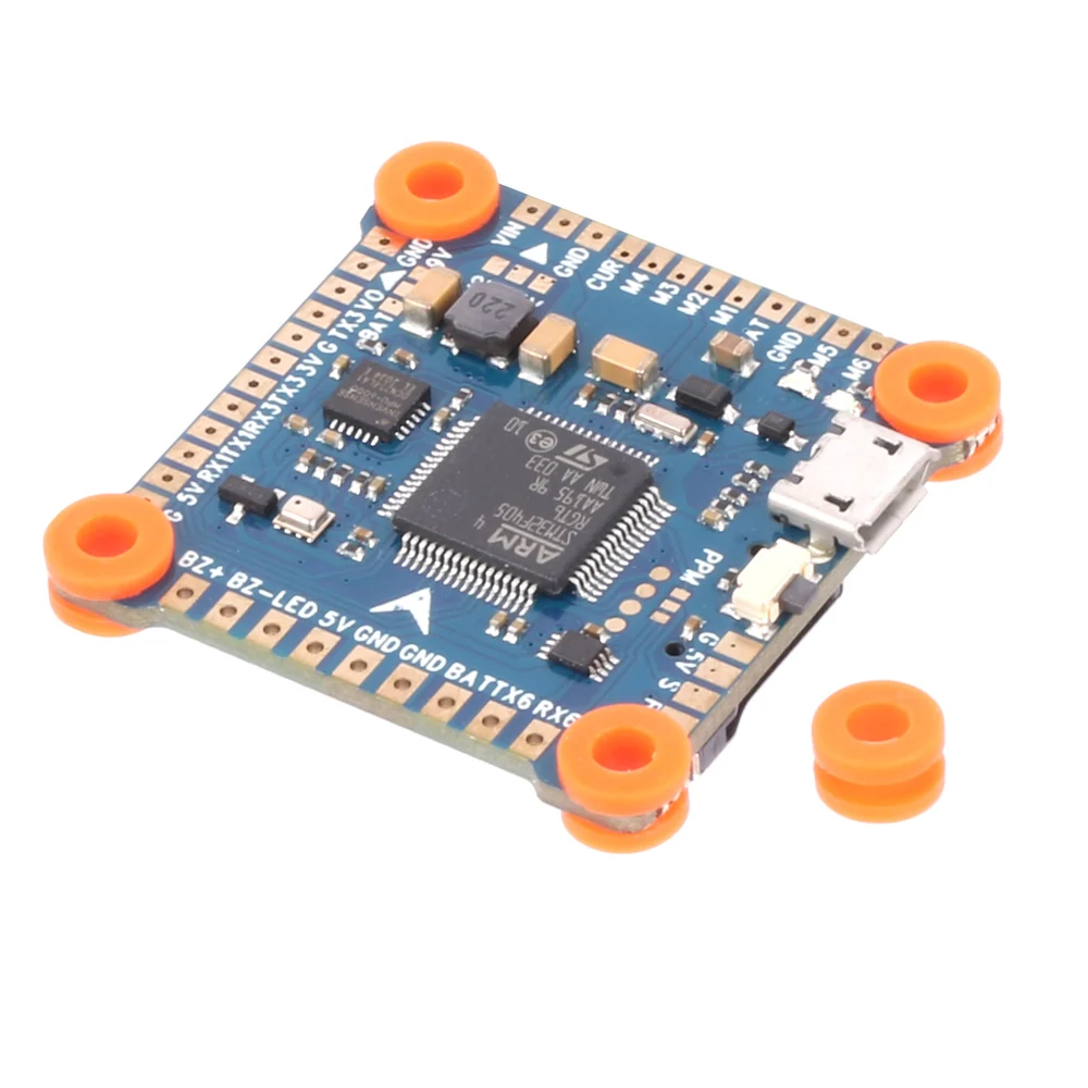 30 قطعة M3 المطاط المثبط الكرة امتصاص الصدمات كرات السيليكون كاتم الصوت ل F4 F7 وحدة تحكم في الطيران FPV كوادكوبتر ترقية