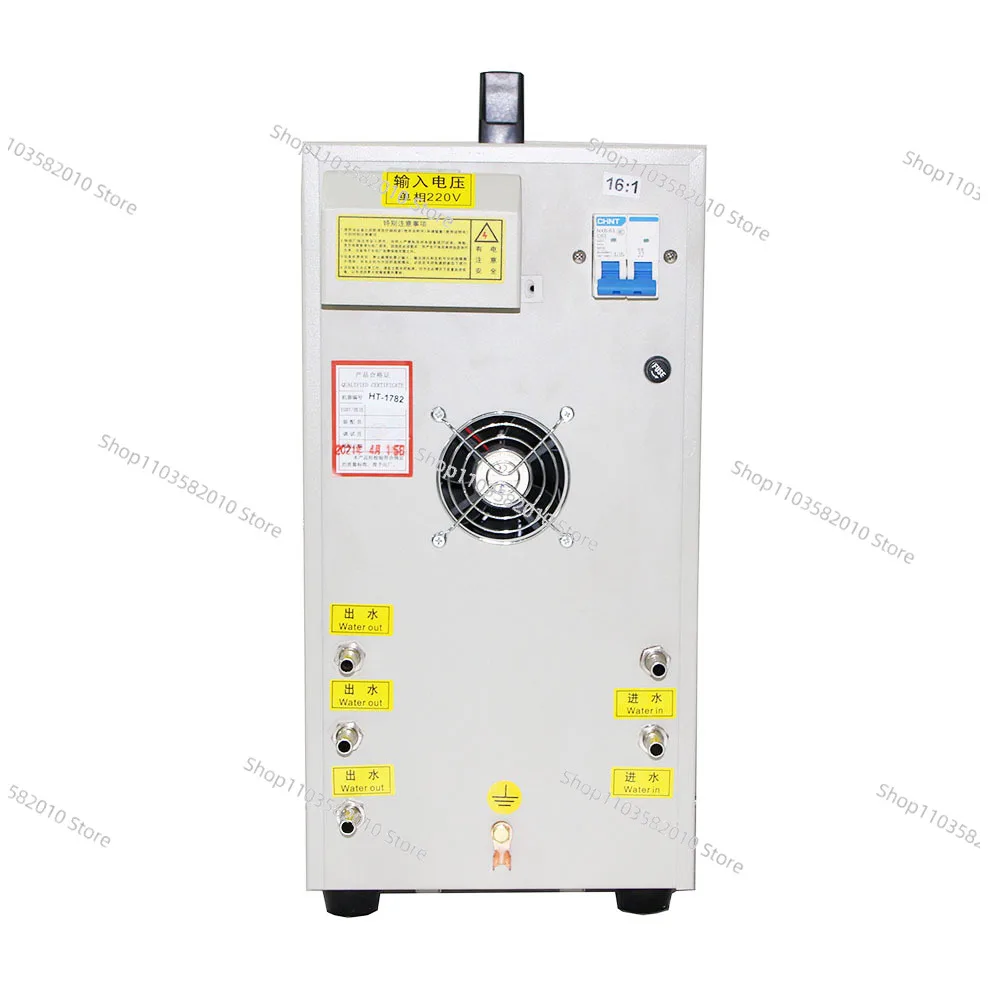 15KW High Frequency Induction Heater Furnace Quenching Melting Furnace Iron Welder Heat Treatment Forging 30-100KHz