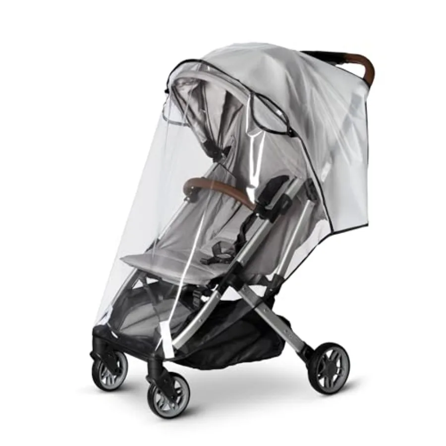 

Bemece Stroller Rain Cover, Universal Stroller - Waterproof Windproof Travel Weather Shield Thick and Durable Protect from Dust