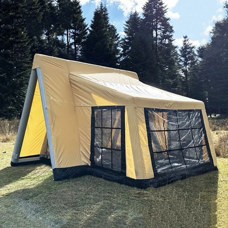 Air Inflatable PVC Fabric Winter Tent Guangzhou Outdoor Tent for Camping