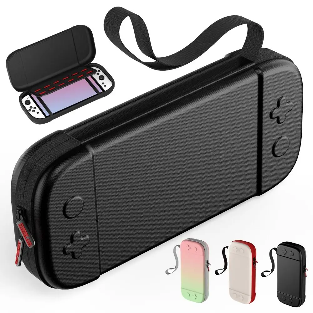

EVA Handheld Game Console Cover Hard Shockproof Storage Bag Anti Scratch Wear Resistant for Nintendo Switch 2nd Gen 2025