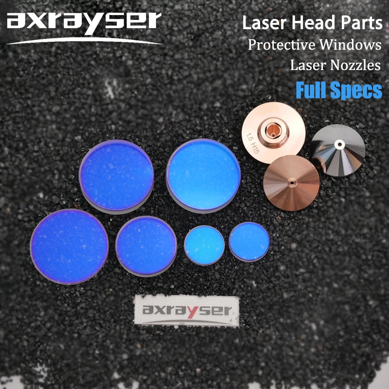 

Laser Protective Windows for Fiber Cutting Head Parts Raytools Precitec WSX Bodor 37x7 Laser Lenses