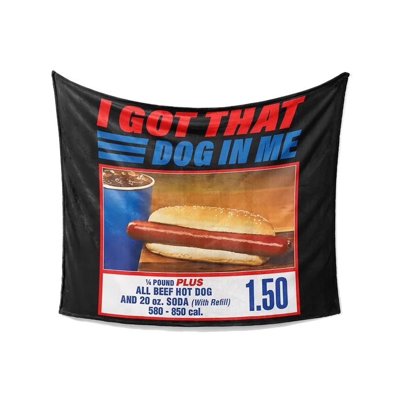 Gaslight Gatekeep Girlboss I Got That Dog in Me Keep 150 Dank Meme Throw Blanket for Women Men Girls Boys Kids Pets Dogs Cats