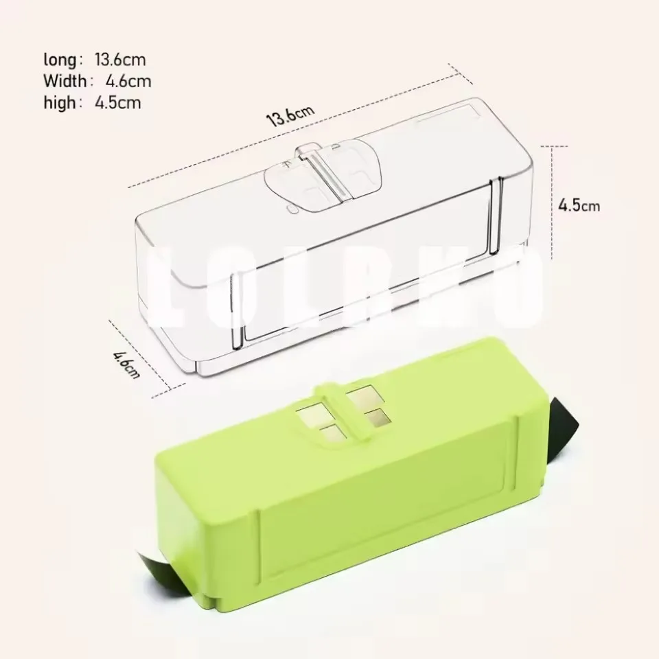 Original Lithium Ion Battery for iRobot Roomba Cleaner 900 800 700 600 Series 960 980 981 965 895 890 860 695 692 680 675 Part