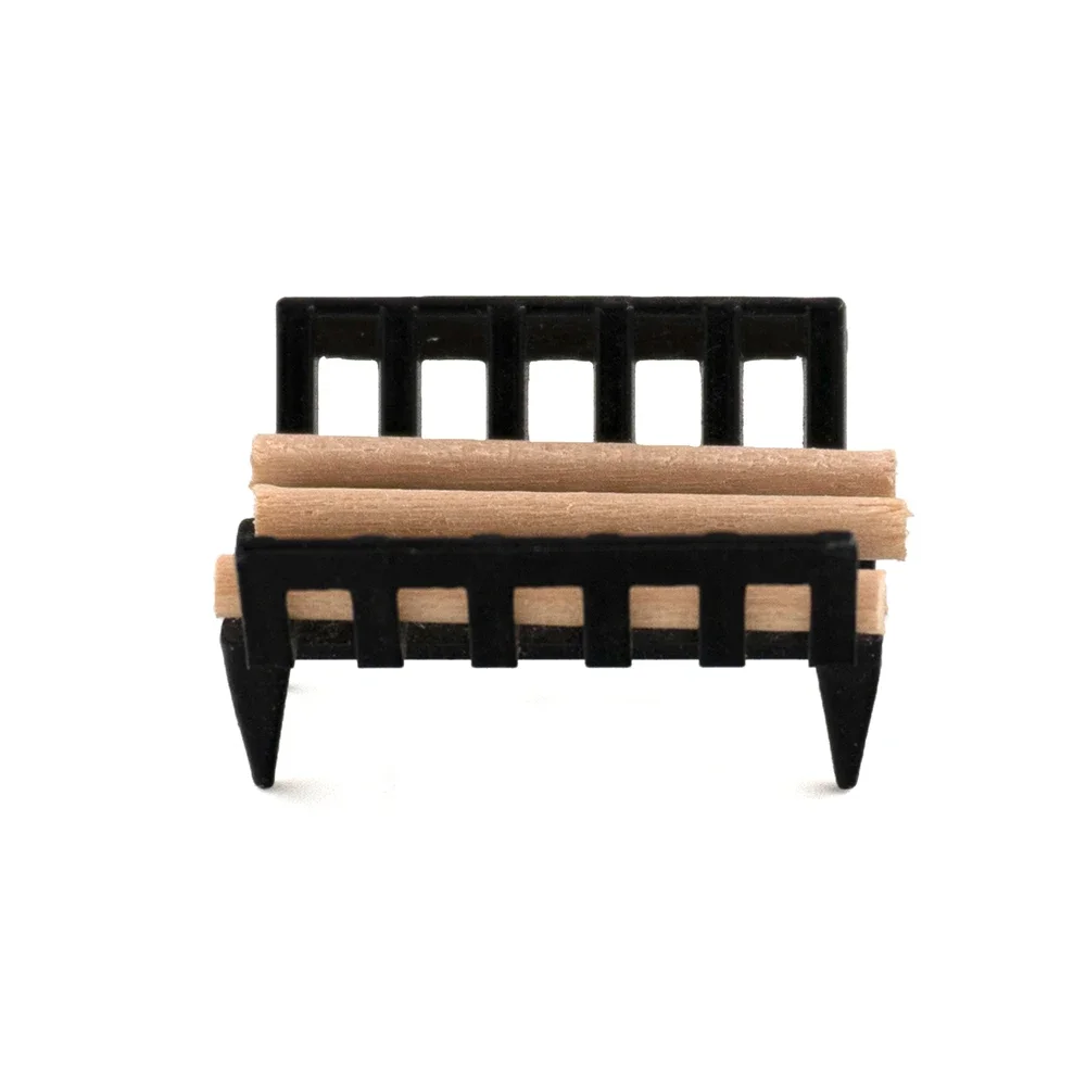 1/12 Dollhouse Miniature ฟืนกรอบชุด Mini ชั้นวางของเล่นสําหรับตุ๊กตาอุปกรณ์ House ตกแต่ง