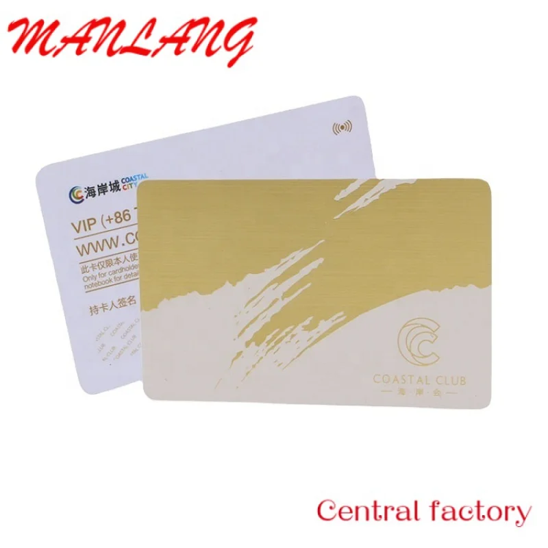 Custom  Custoized PVC Card Blank N Card N 216 N Card