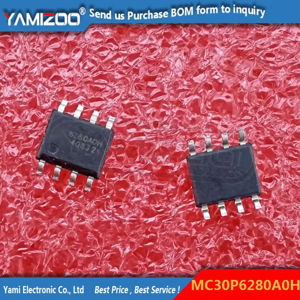 5pcs MC30P6280A0H MC30P6280 30P6280 SOP-8 6280A0H New Original