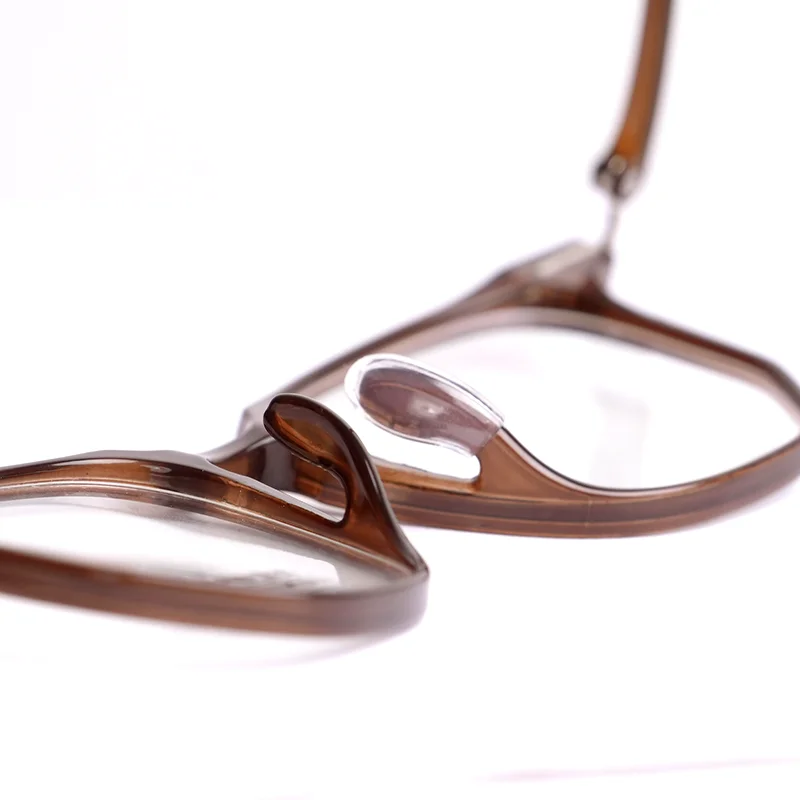 

Ультрамягкие силиконовые накладки для очков Aojo, оригинальное оборудование, вставные, против раздражения, для защиты от укачивания