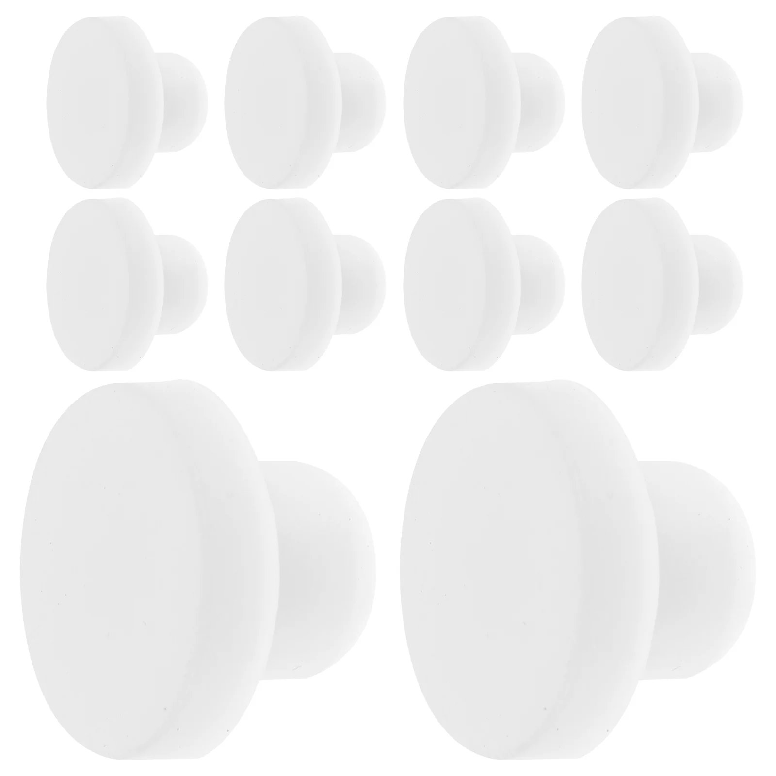 

10 Pcs Salt Shaker Silicone Stopper Bottles Plug for Plant Pot Drain Hole Silica Gel