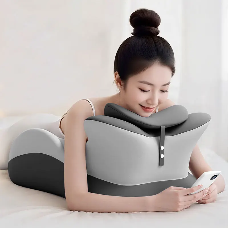 Prone Hip Wedge Pillows Memory Foam Pillow Couple on Bed Cervical Body Pillow Pregnant Women Leg Sleeping Prone Pillow