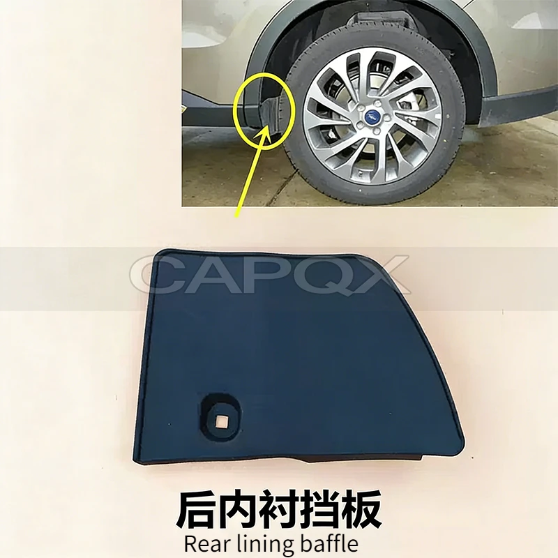 

Car Front/Rear Fender Lined Mudguard Tailboard For Ford Equator 2021-2023 Mud Flaps Splash Guard Mudguards Tailboard