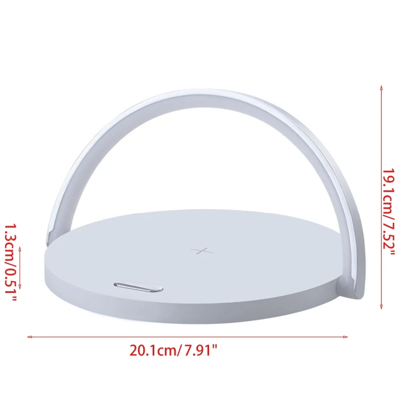 Dropship 10W High Power Wireless  LED  Fast  Station for Mobilephone