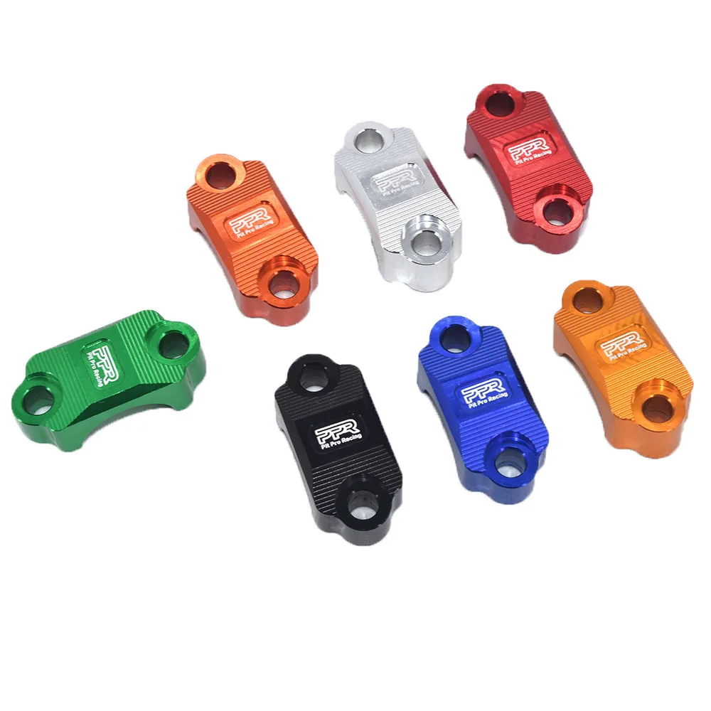 CNC 22MM Universal Lenker Bremse Kupplung Rotierenden Bar Clamp Mount Stop Start Kill Schalter Für motorrad motocross Zubehör