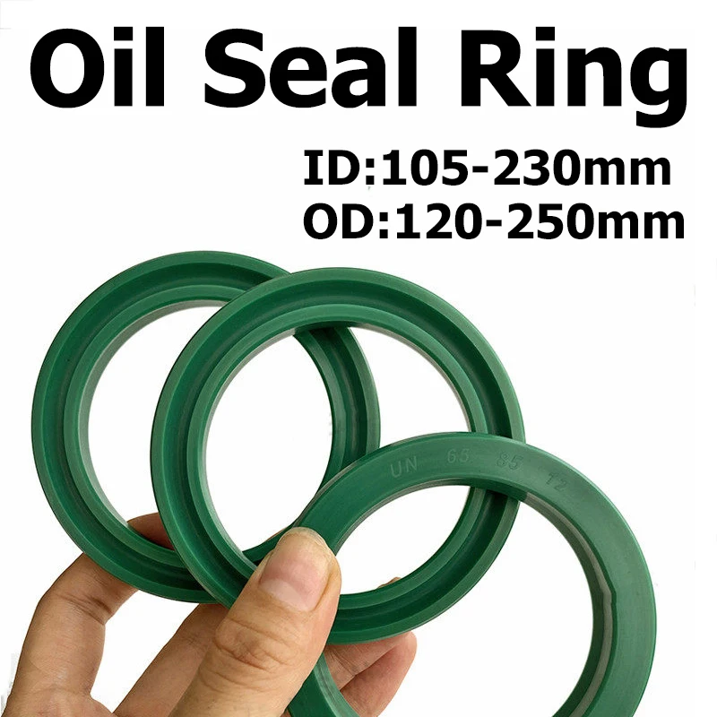 OD 120~250mm O-ring Thickness 9/10/12/15/16mm Fluororubber FKM Sealing Temperature Resistant Gasket Rubber Ring