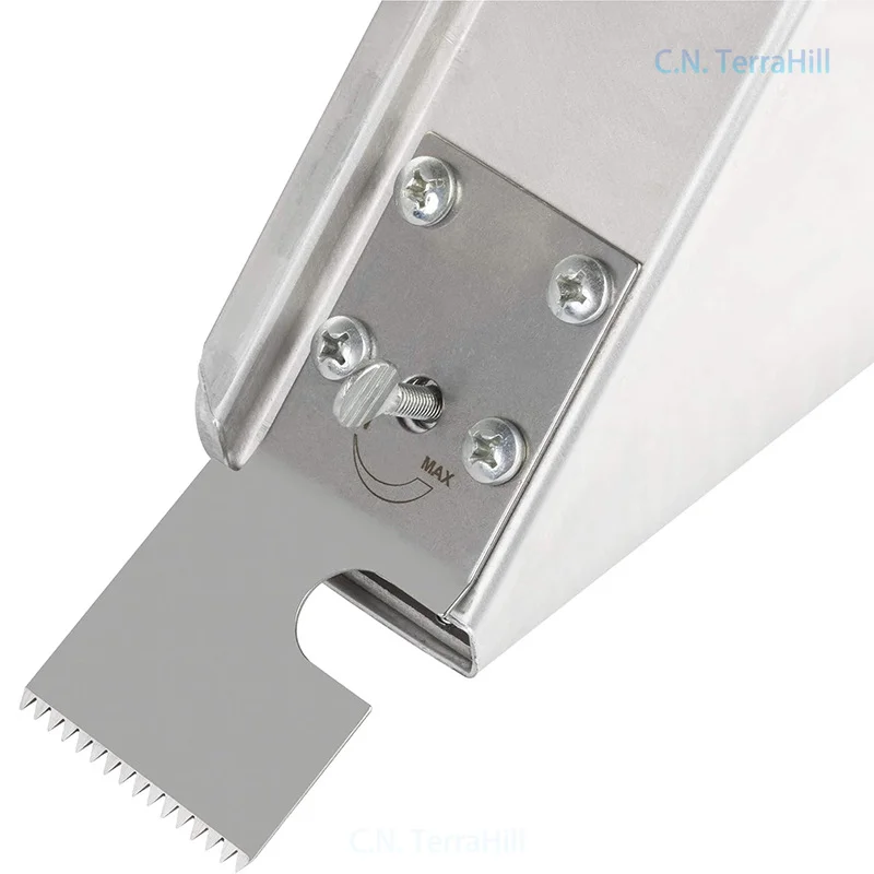 Drywall Mud Applicator Tool for Smoothing Plaster Wall Putty Single-Hand Use