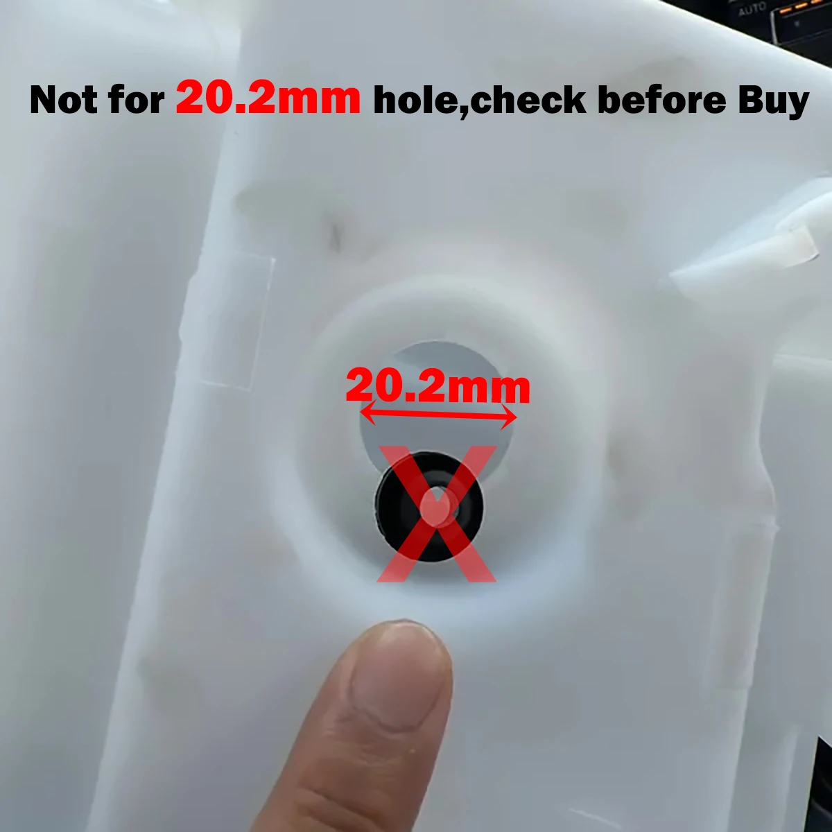 4Pcs Windscreen Washer Headlight Pump Seal Water Reservoir Gasket For Opel Astra Corsa C Grommet Mount Rubber Bung Cap Clip Plug view 4
