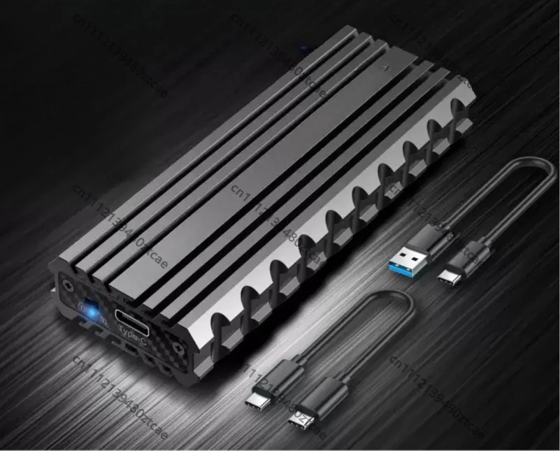 Metal Hard Disk Enclosure External Reader Write‑Protection Function Solid State Drive Mobile Storage Replacement Spare Parts