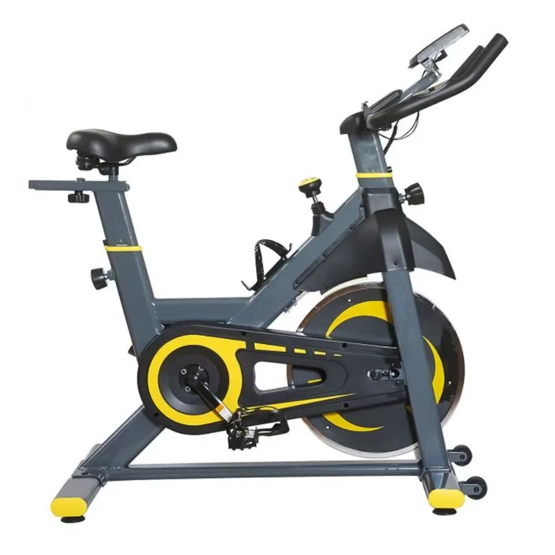 

2026 Hot Selling Tension Controller Spinning Stationary Trainer Exercise Bike With Screen for Interactive Training