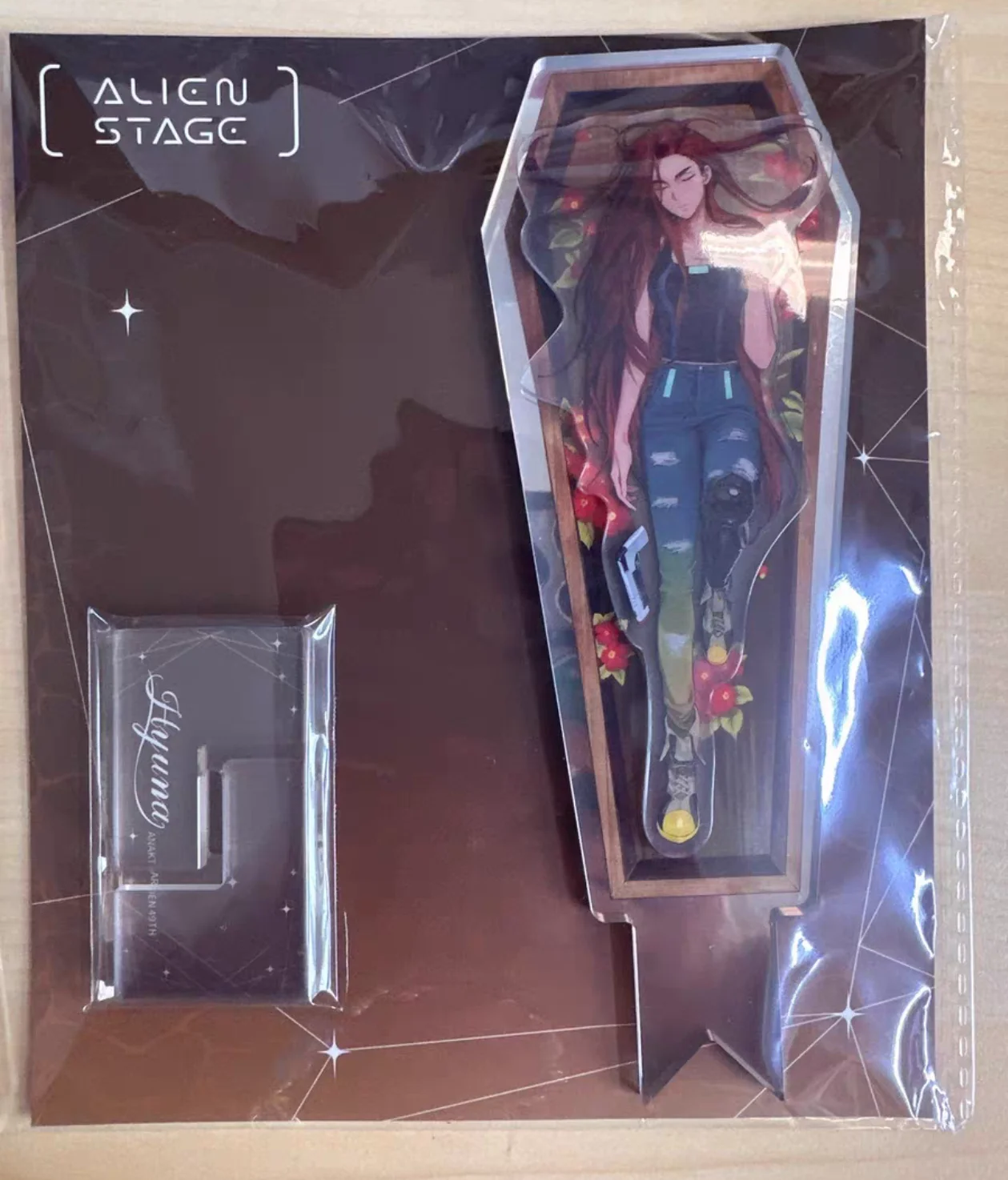 Alien Bühne X-Typ Acrylständer San yue shou offizielle Originalware
