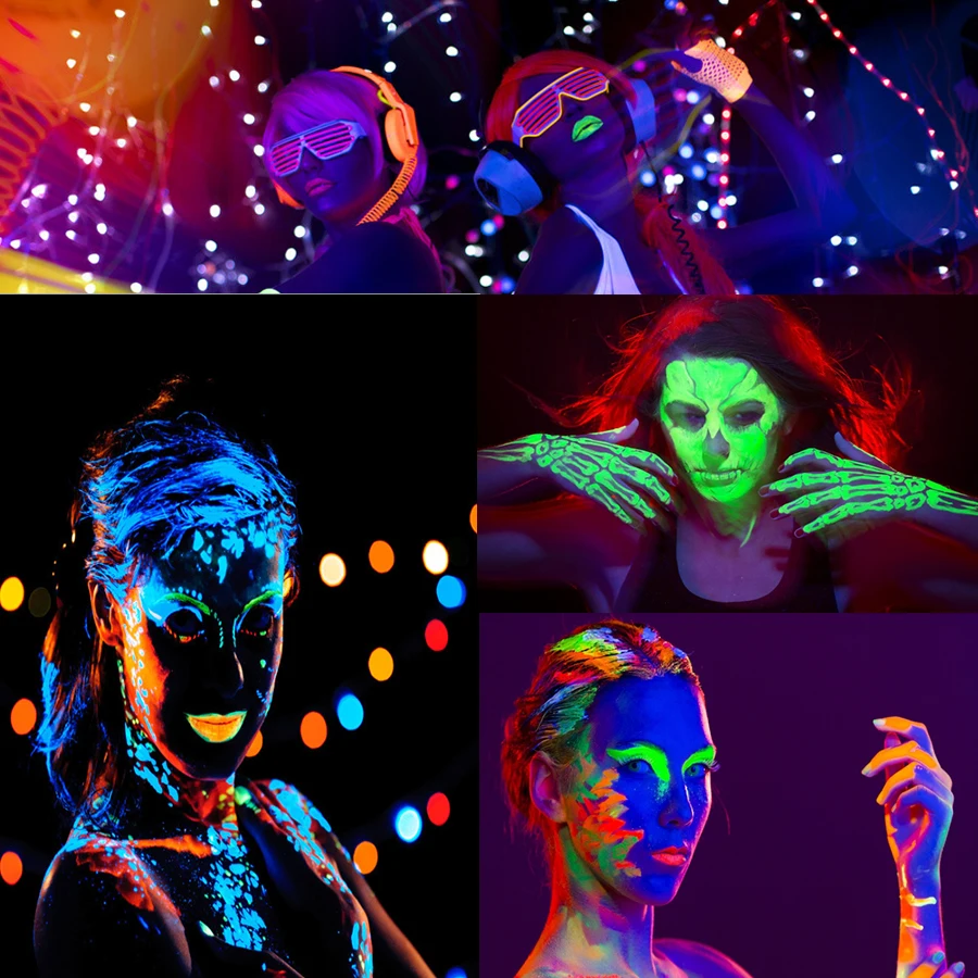 Black Light Strip, UV LED Tape, Flexible LED Ribbon, Fluorescent Glow, Stage Decor, TV Backlight, Resin Curing