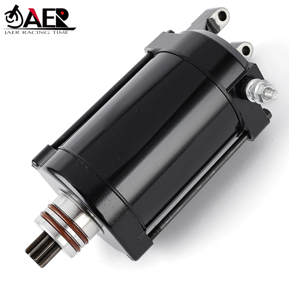 Electrical Starter Motor for Can-Am Spyder RT RTS F3 Series Utility Vehicles Maverick UTV X3 R 4x4 Turbo DPS 420892426 420893830